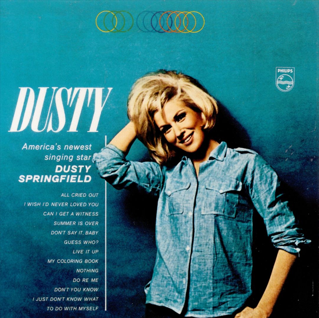 Dusty cover art