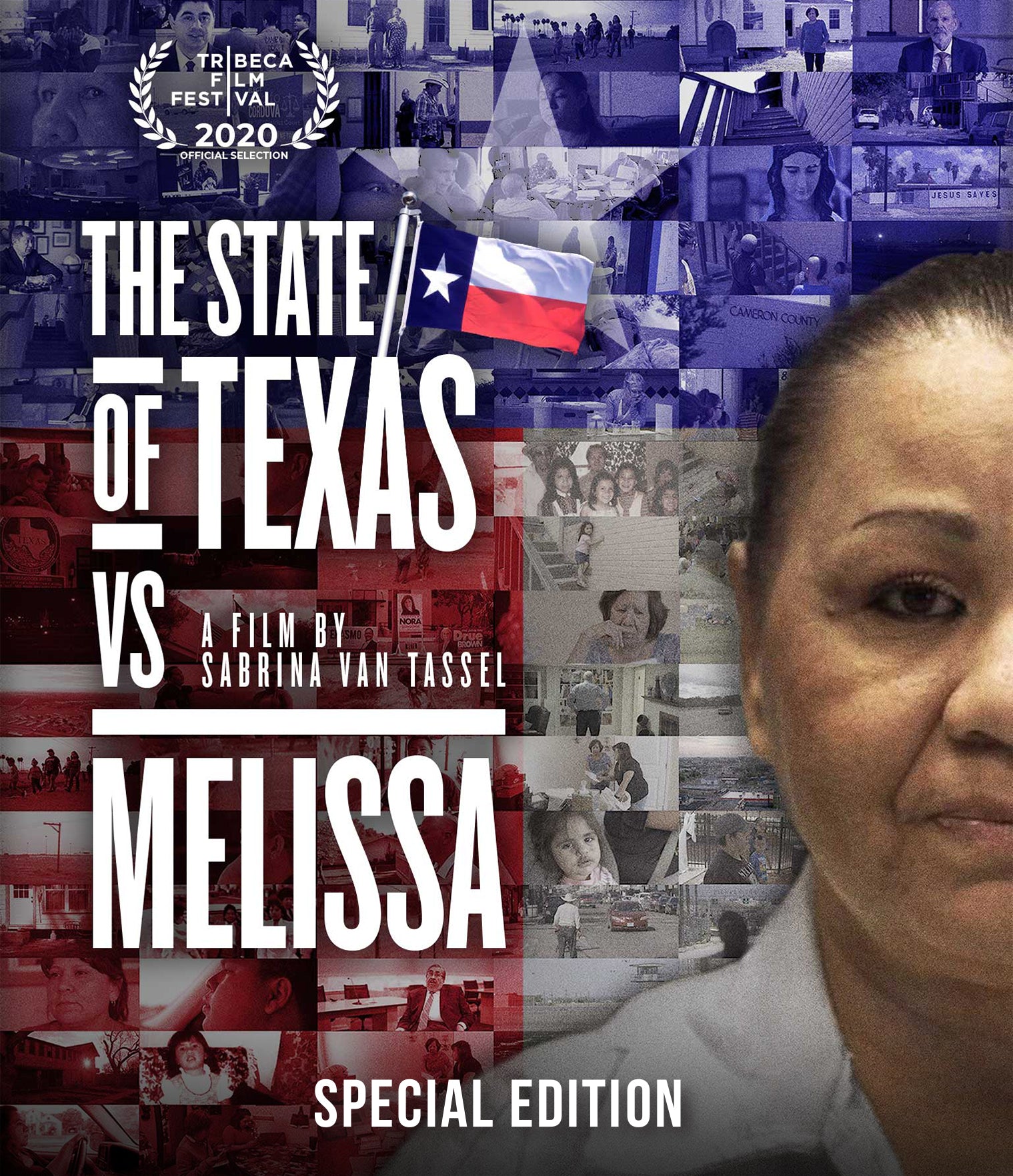 State of Texas vs. Melissa [Blu-ray] cover art