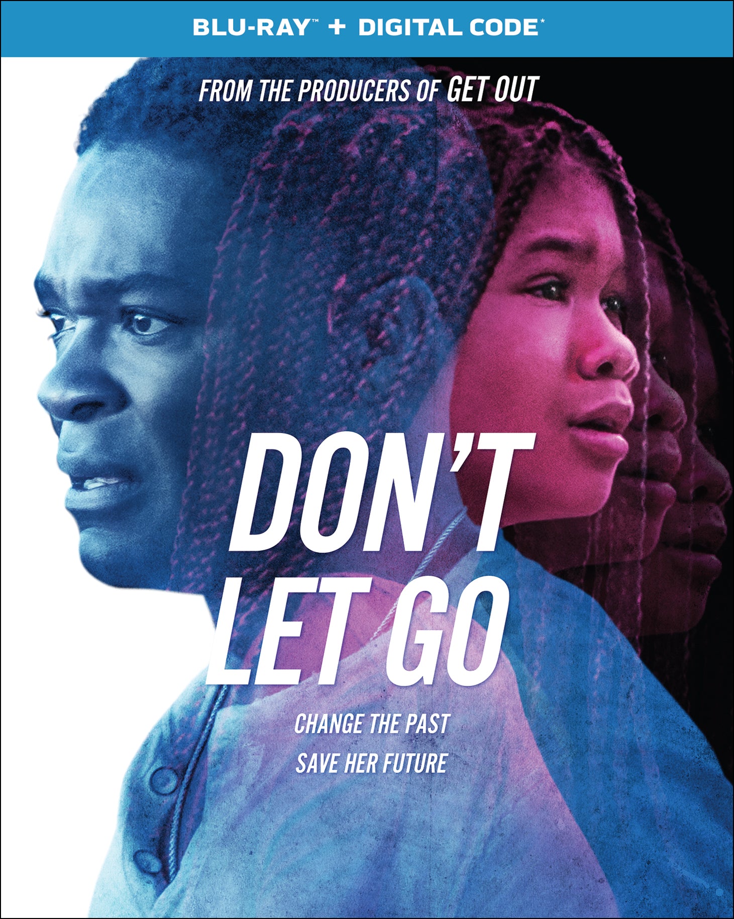 Don't Let Go [Includes Digital Copy] [Blu-ray] cover art