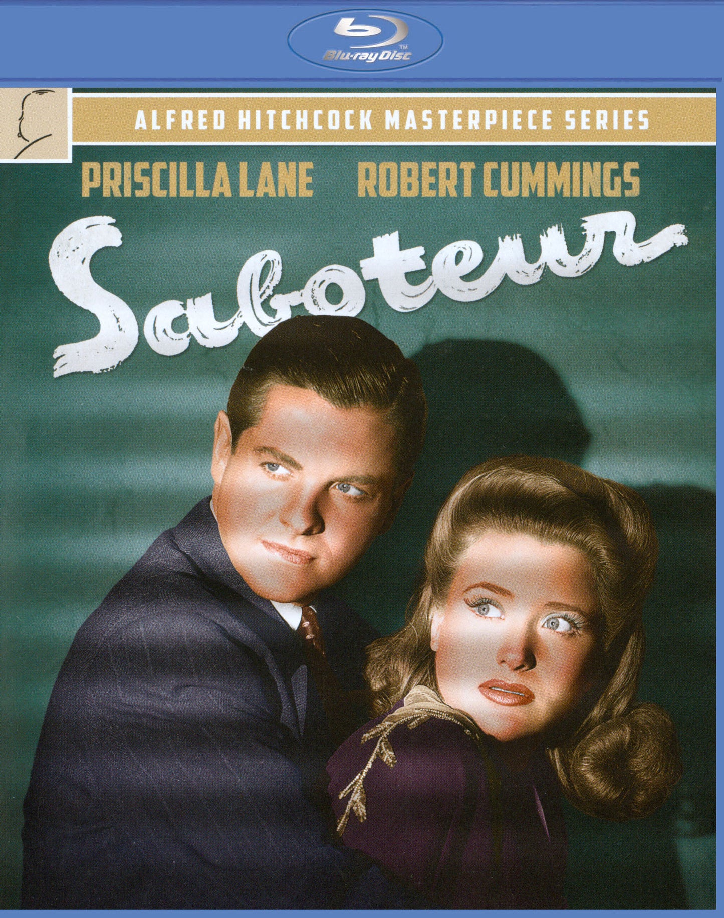 Saboteur [Blu-ray] cover art