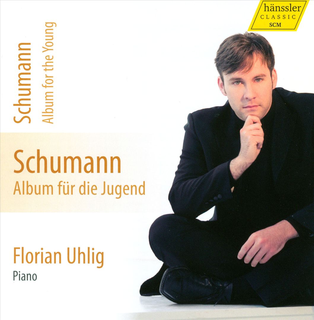 Schumann: Album for the Young cover art