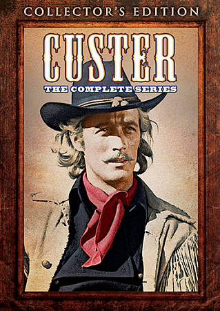 Custer: The Complete Series cover art