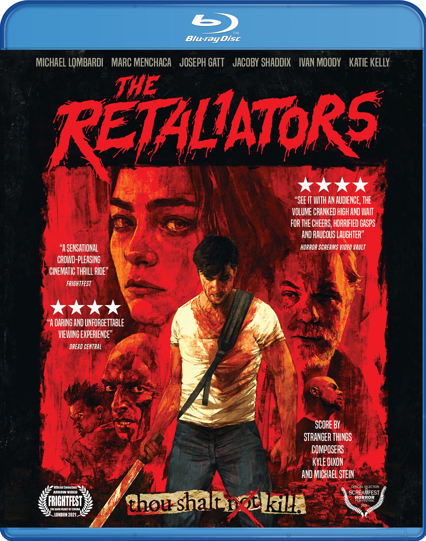 Retaliators [Blu-ray] cover art