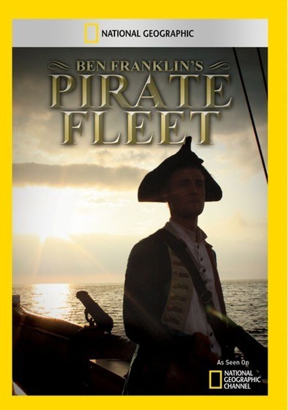Ben Franklin's Pirate Fleet cover art
