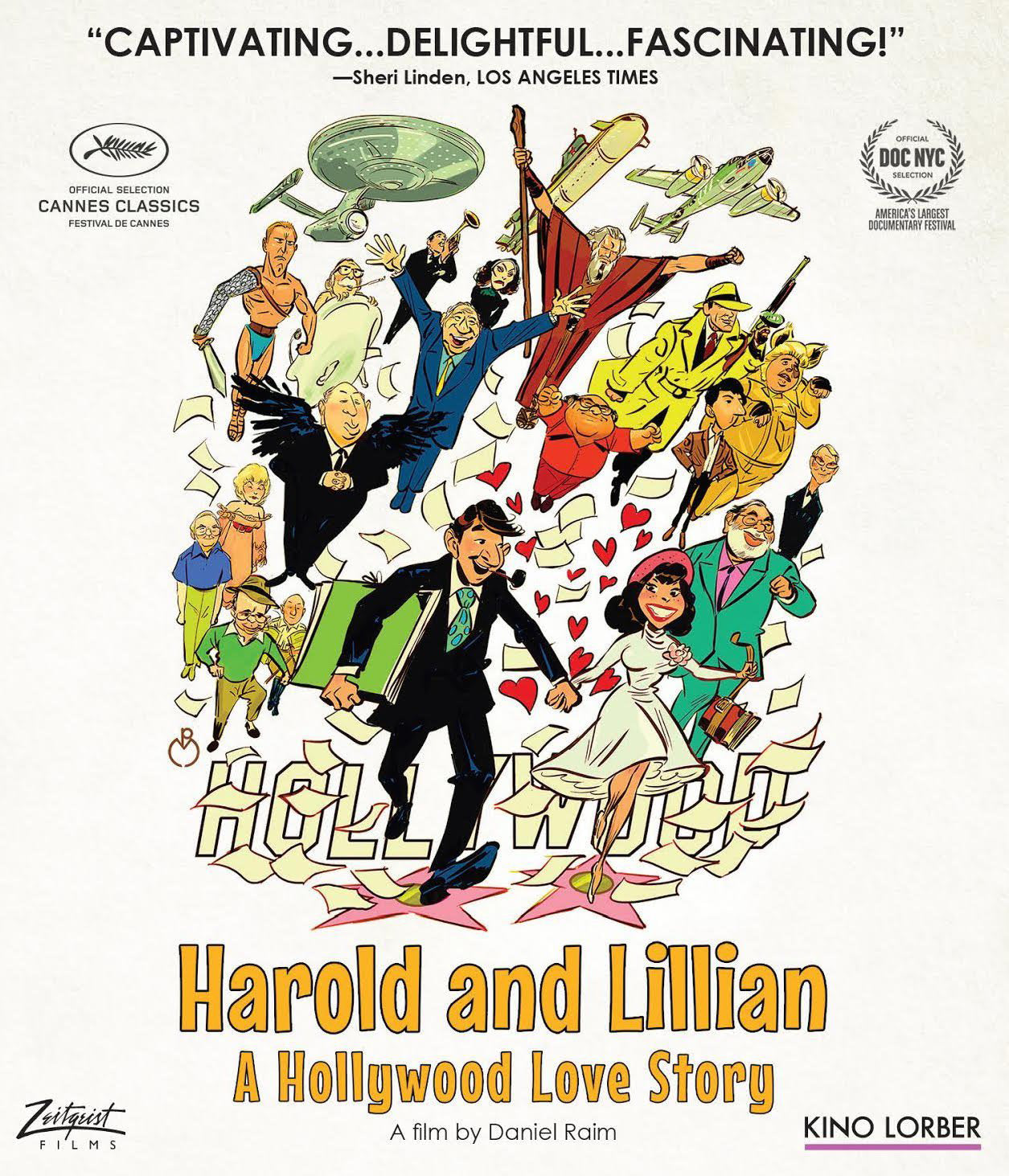 Harold and Lillian: A Hollywood Love Story [Blu-ray] cover art