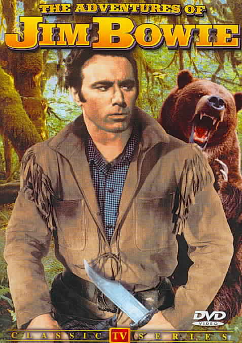 Adventures of Jim Bowie - Volumes 1&2 cover art