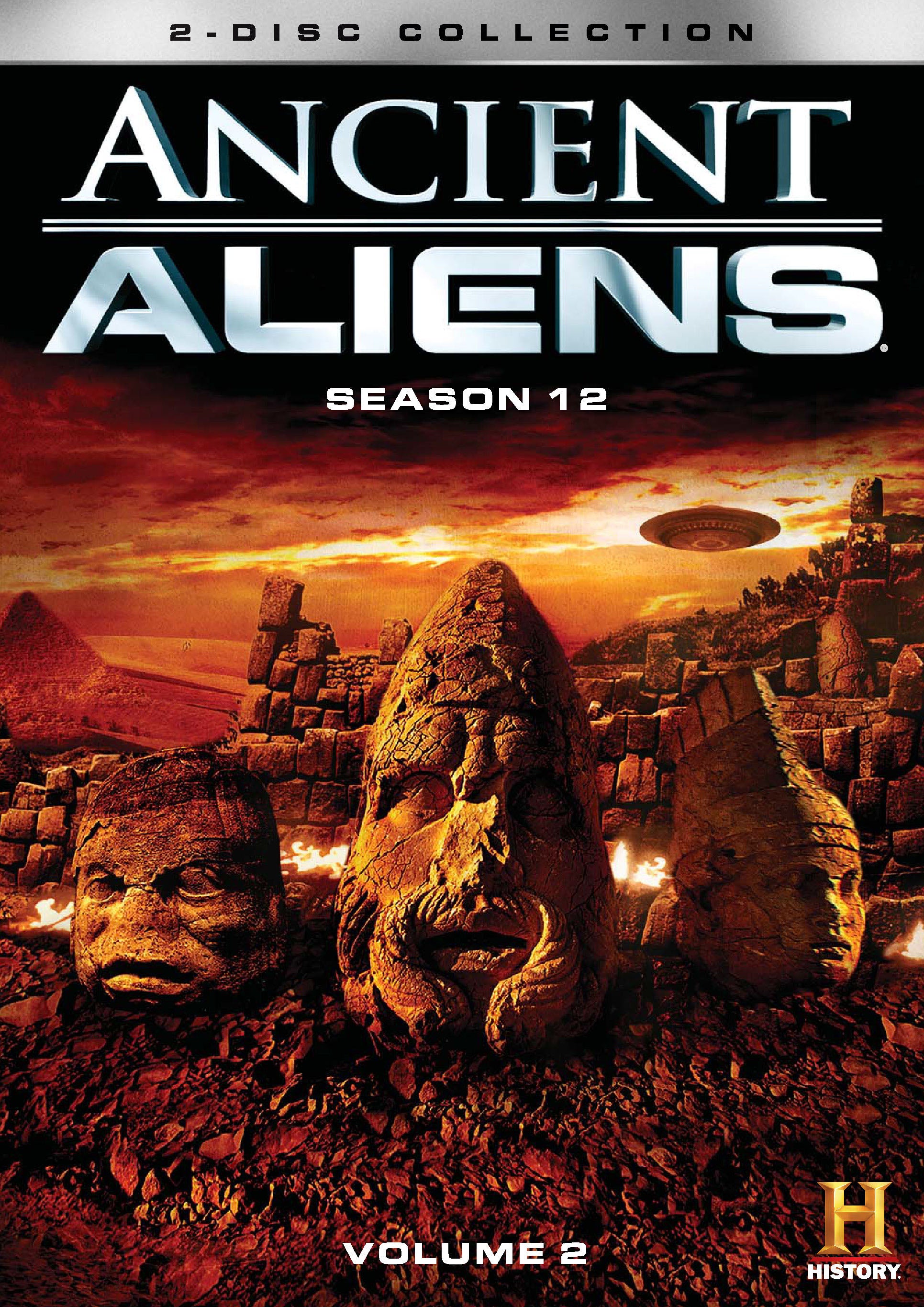 Ancient Aliens: Season 12 - Vol. 2 cover art