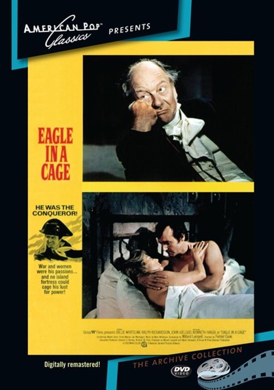 Eagle in a Cage cover art