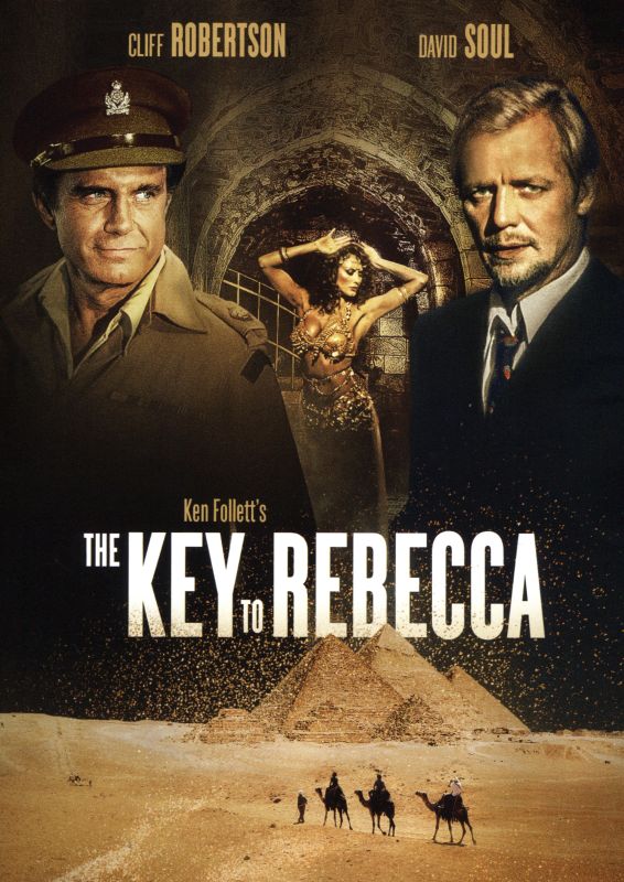 Key to Rebecca cover art