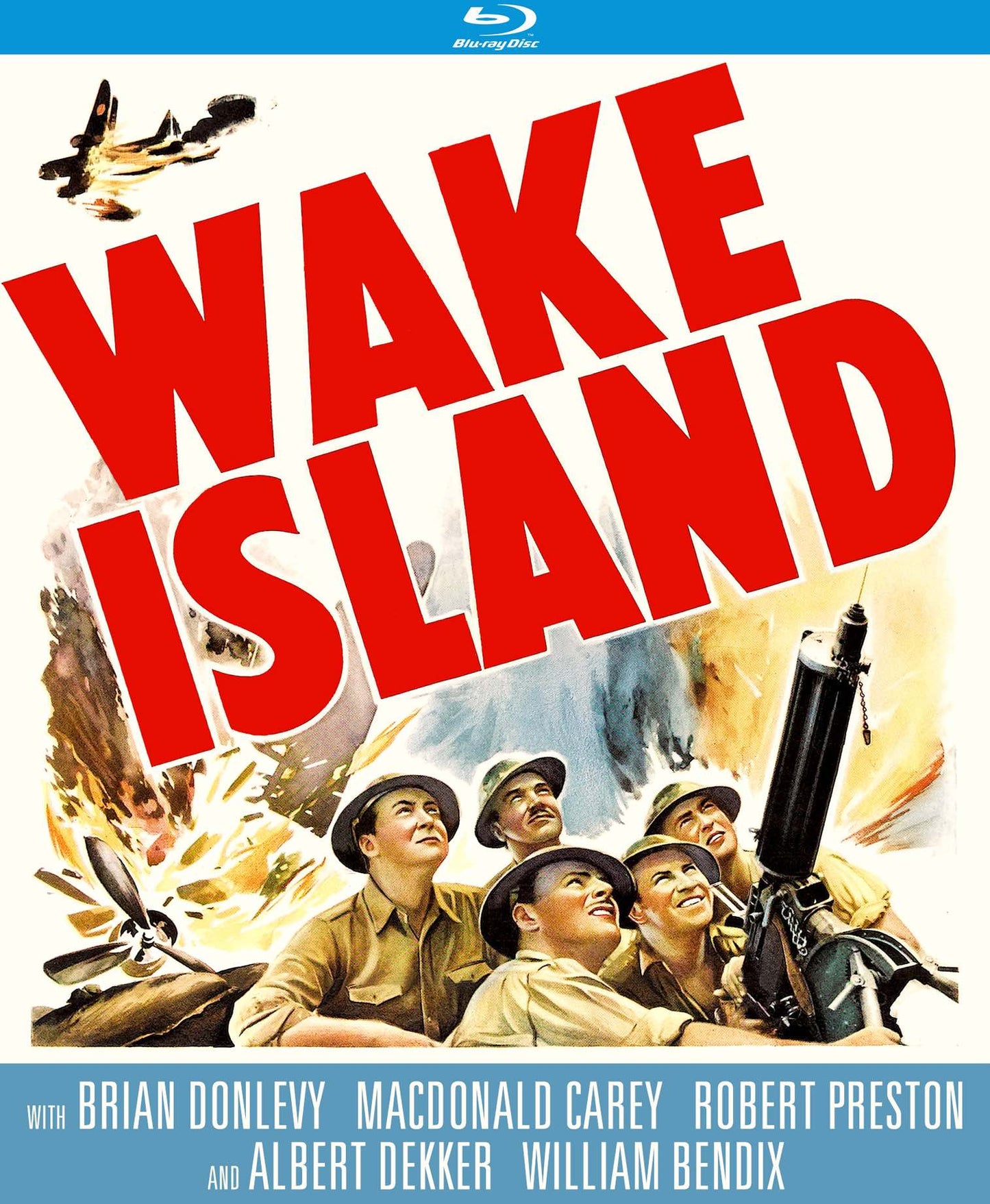 Wake Island [Blu-ray] cover art