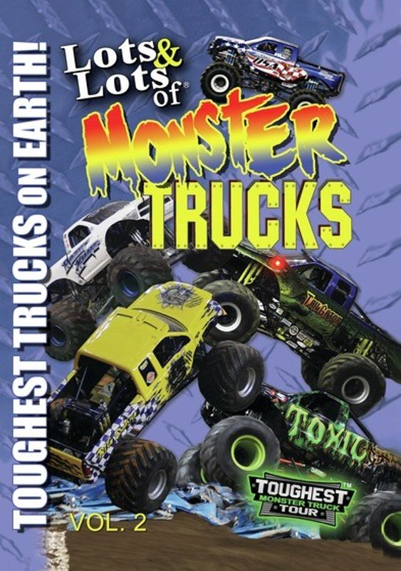 Lots & Lots of Monster Trucks, Vol. 2 cover art
