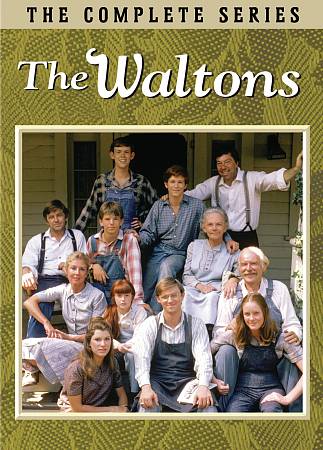 Waltons: Seasons 1-9 cover art