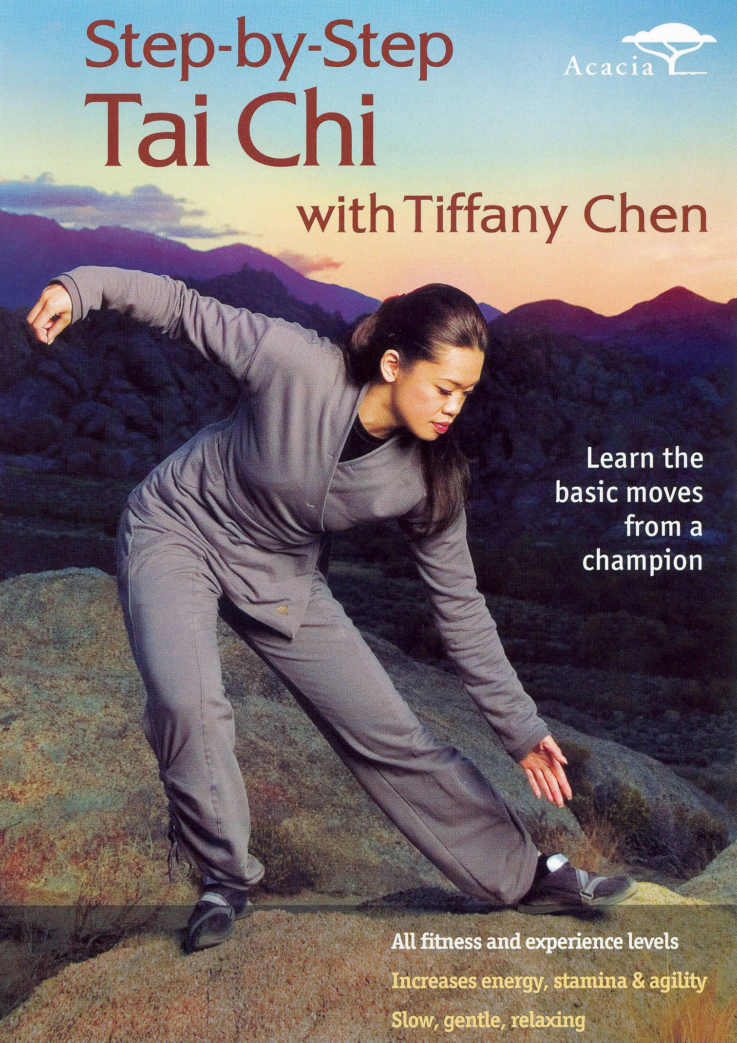 Tiffany Chen: Step by Step Tai Chi cover art