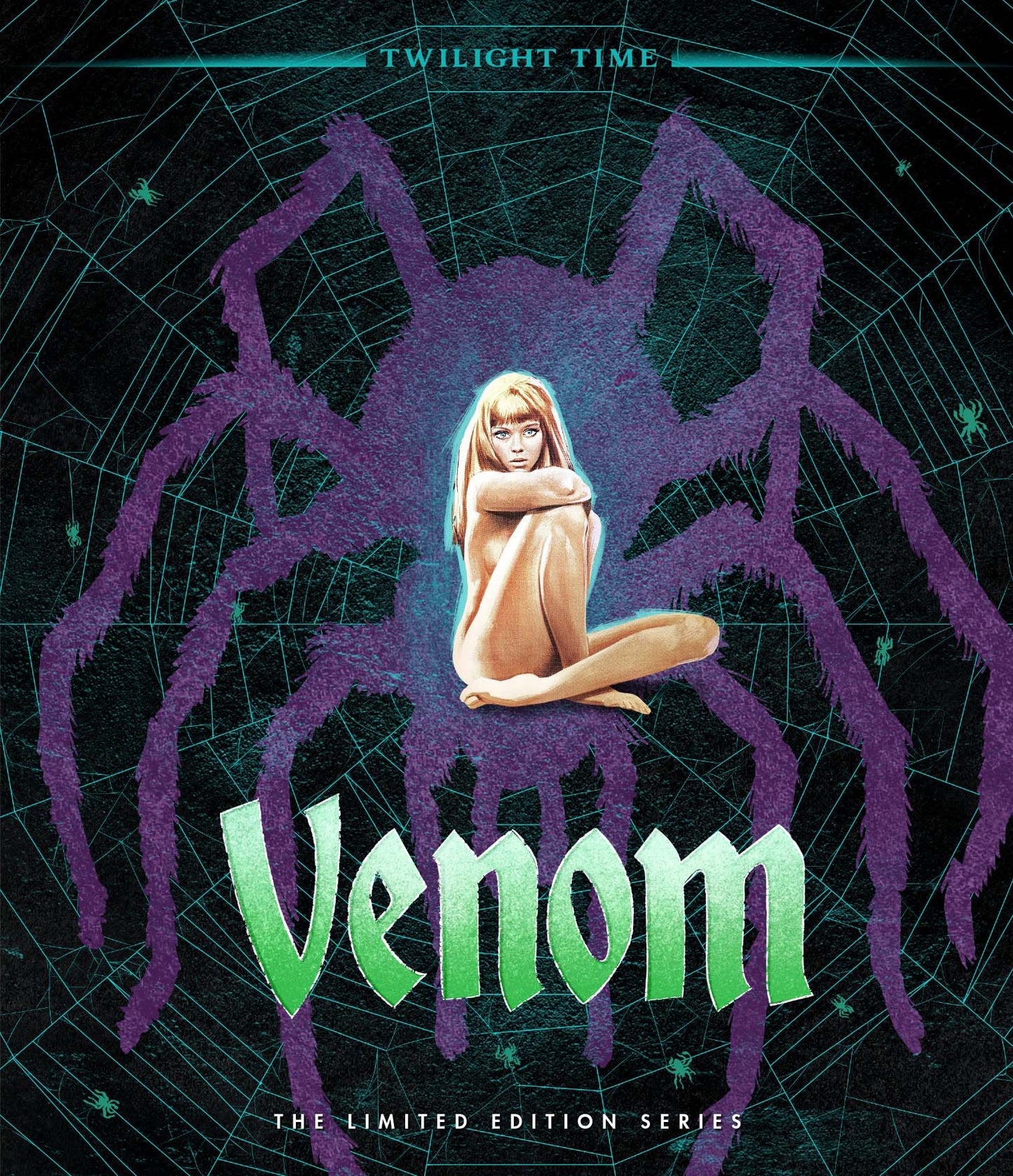 Venom [Blu-ray] cover art