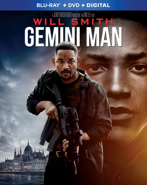 Gemini Man [Includes Digital Copy] [Blu-ray/DVD] cover art