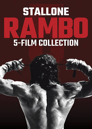 Rambo 1-5 cover art