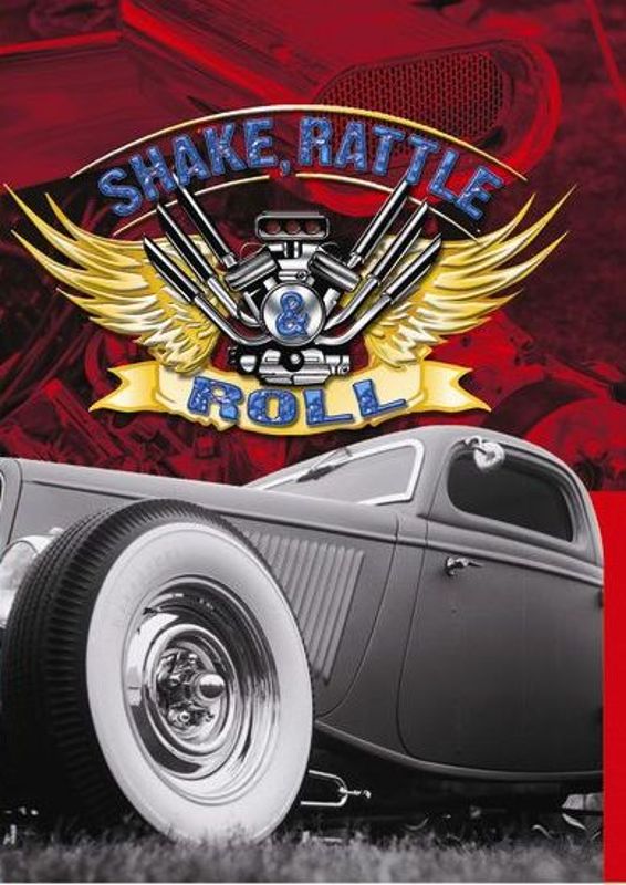 Shake, Rattle & Roll cover art
