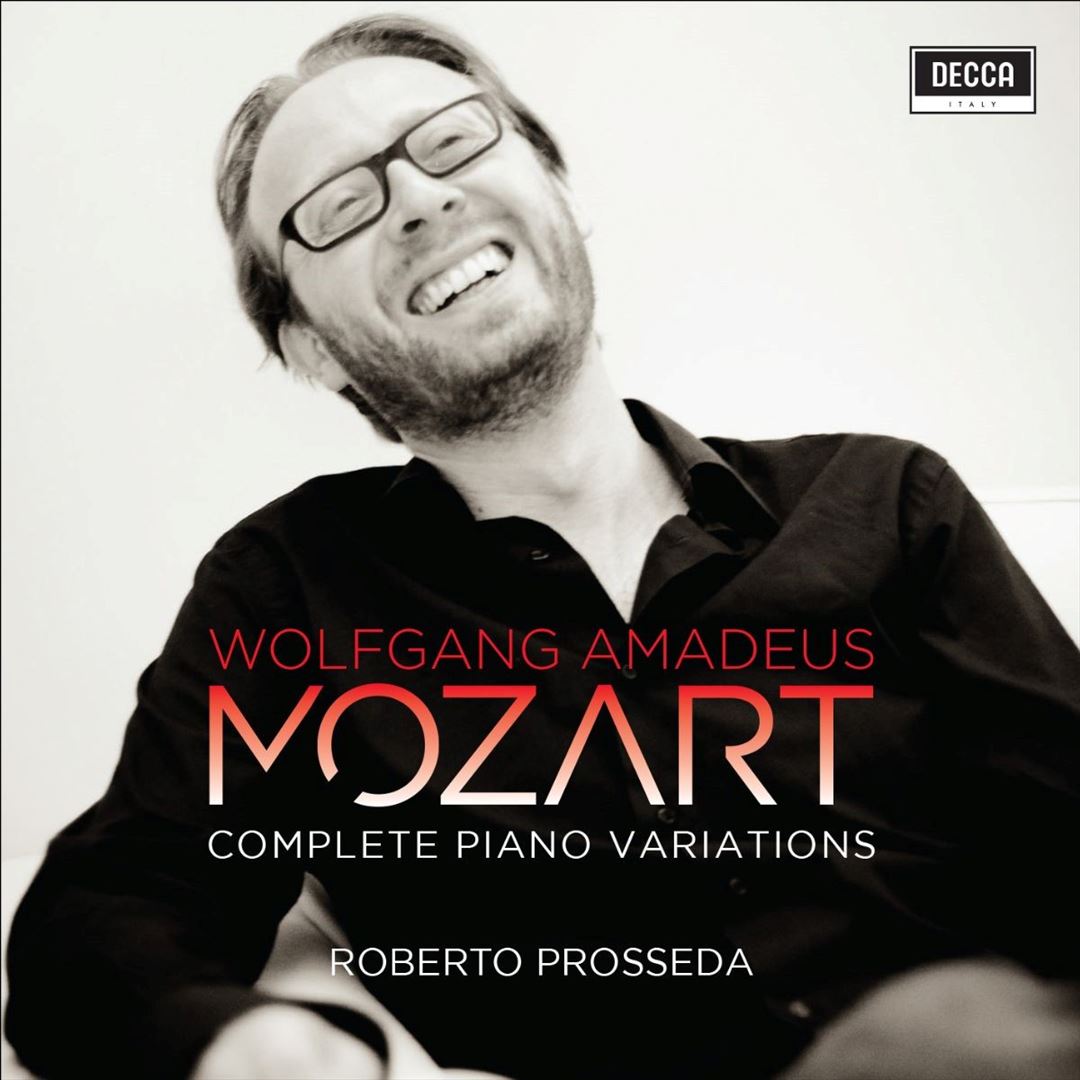 Mozart: Complete Piano Variations cover art