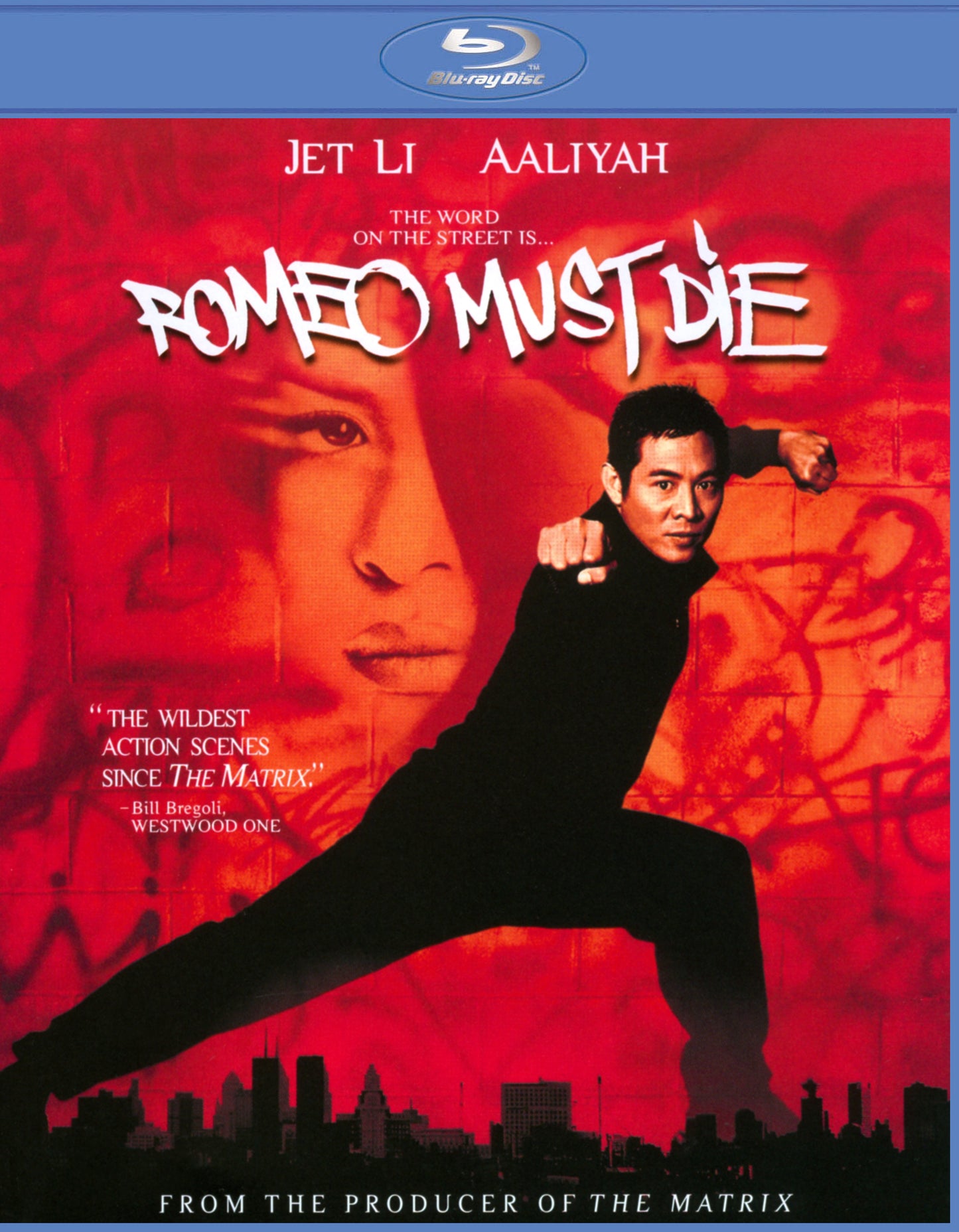 Romeo Must Die [Blu-ray] cover art