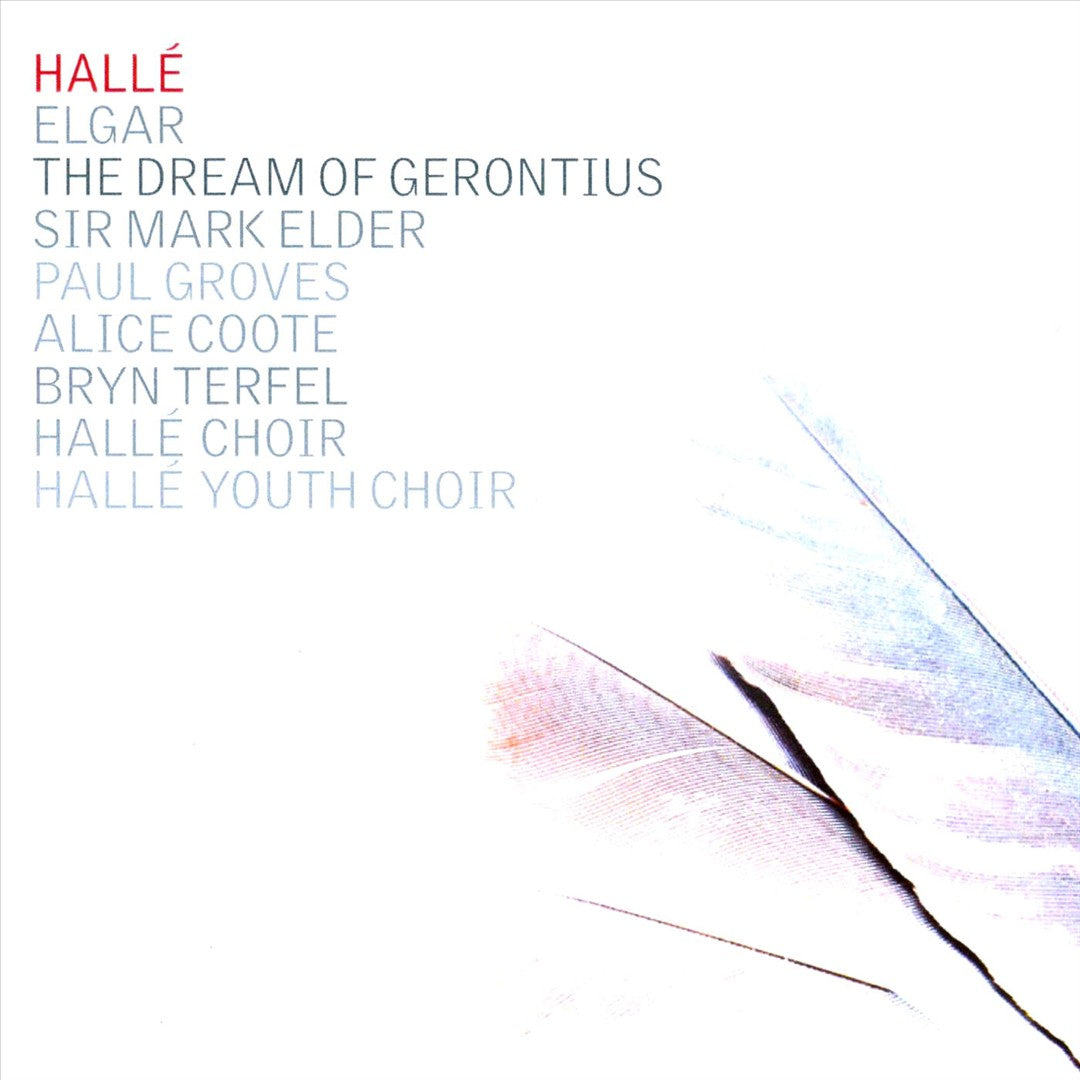 Elgar: The Dream of Gerontius cover art