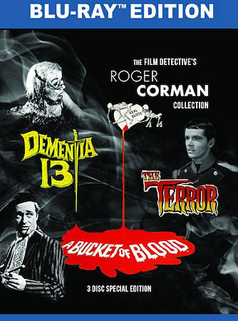 Film Detective's Roger Corman Collection cover art