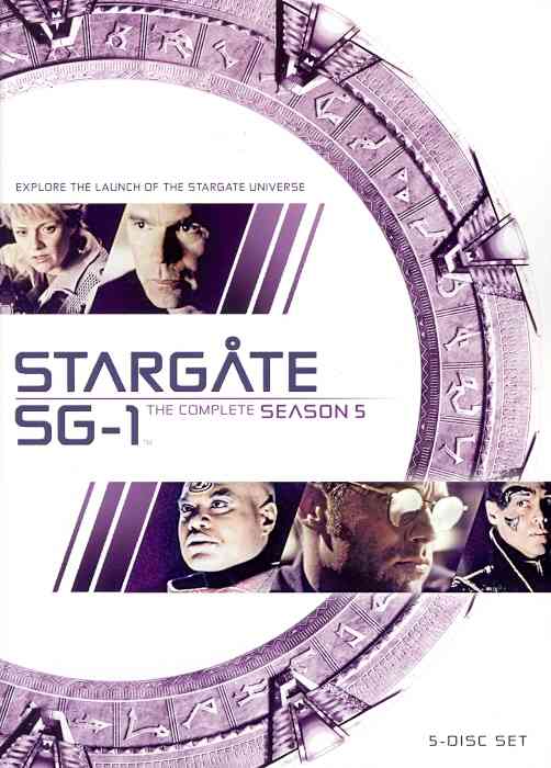 Stargate SG-1 - Season 5 Giftset cover art