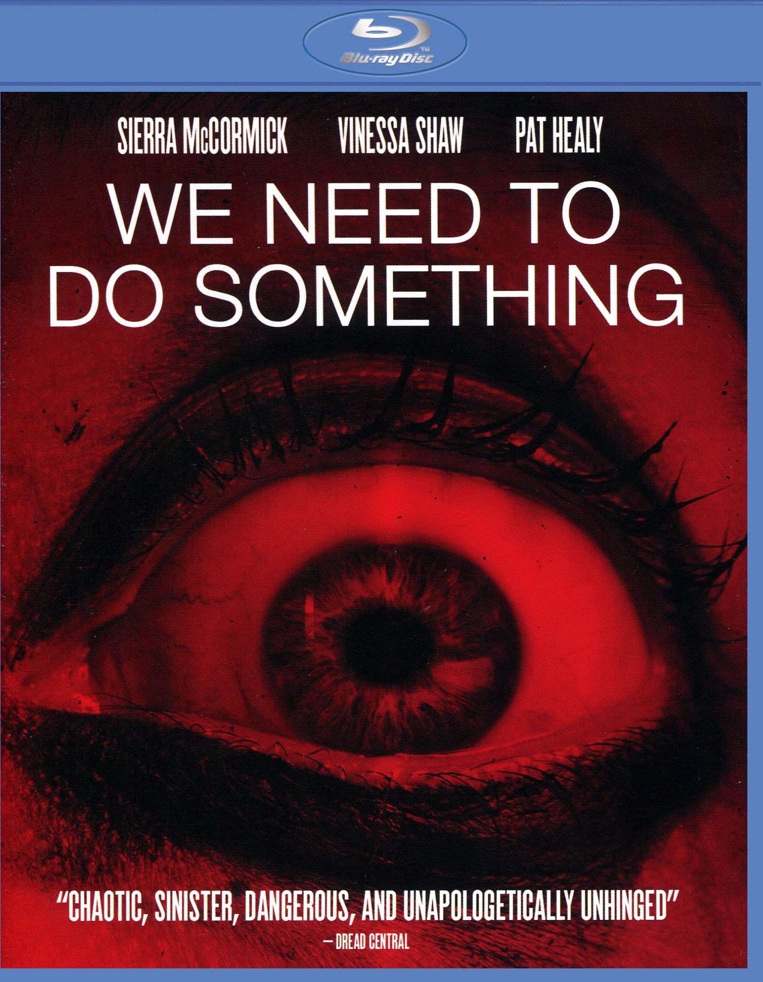 We Need to Do Something [Blu-ray] cover art