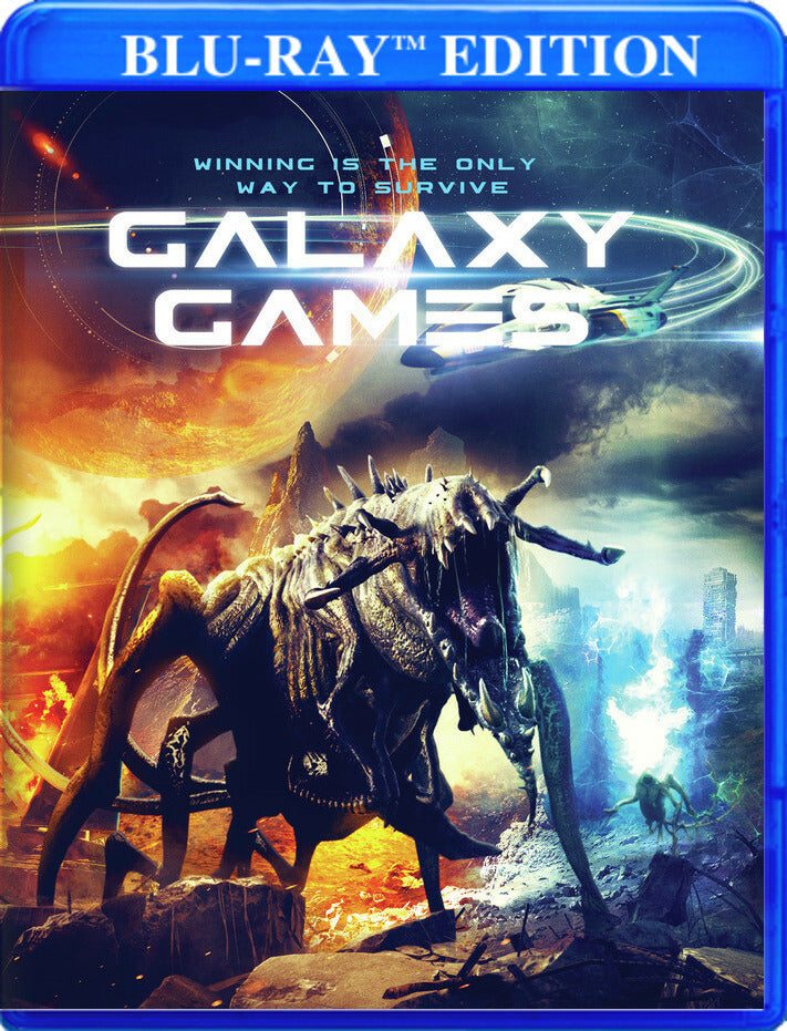 Galaxy Games [Blu-ray] cover art