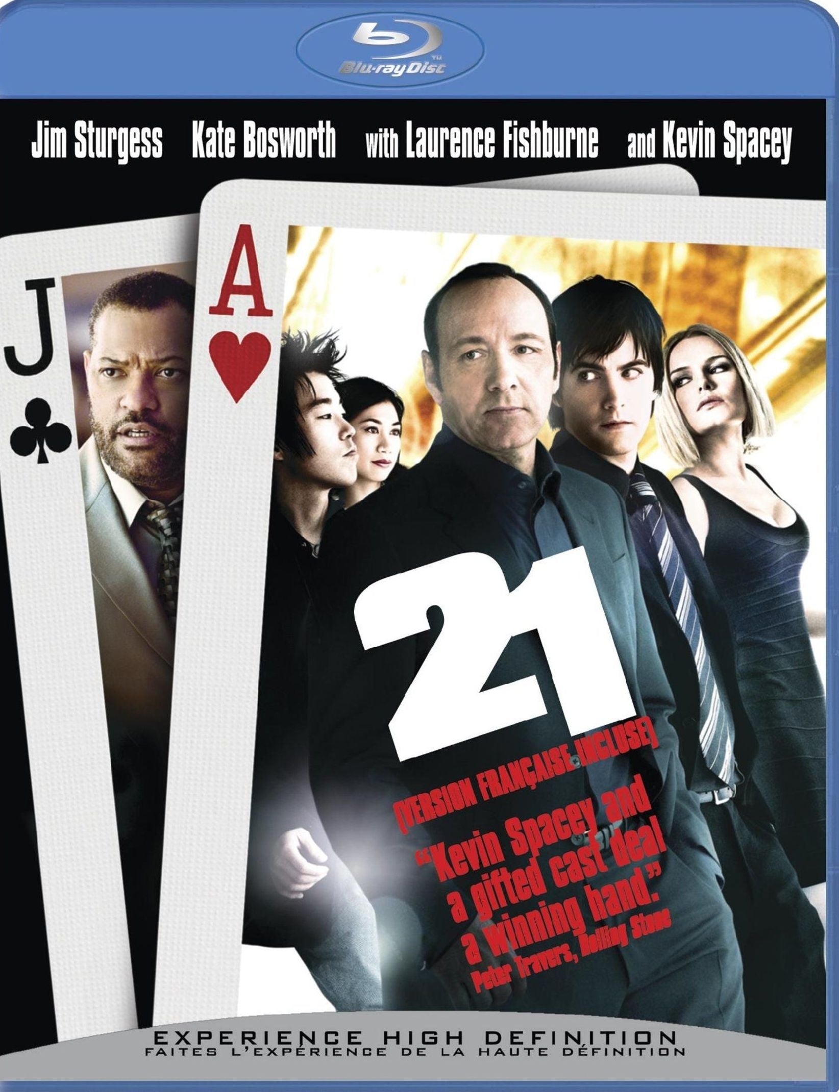 21 [Blu-ray] cover art