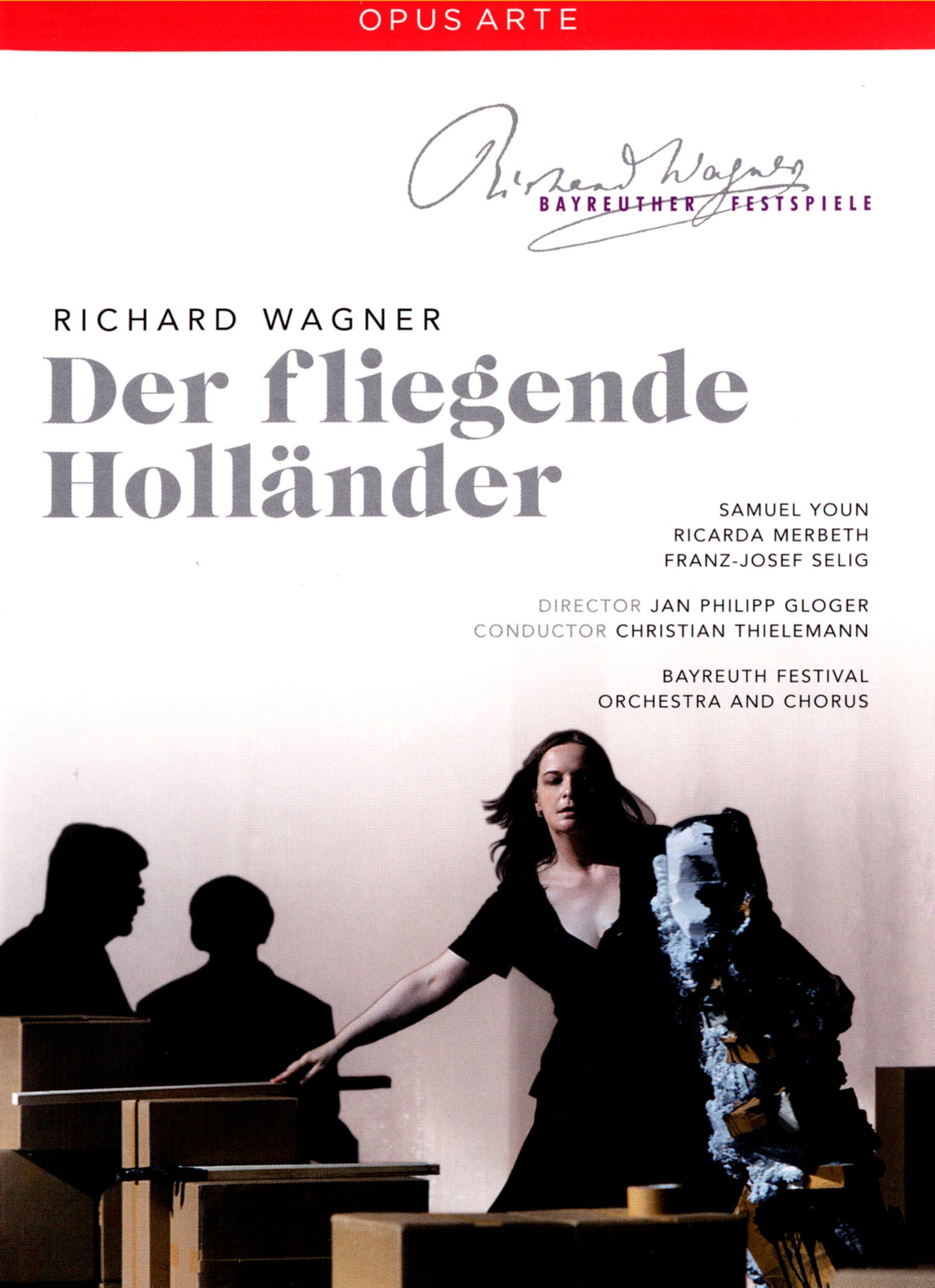 Wagner: Der Fliegende Holländer [Video] cover art