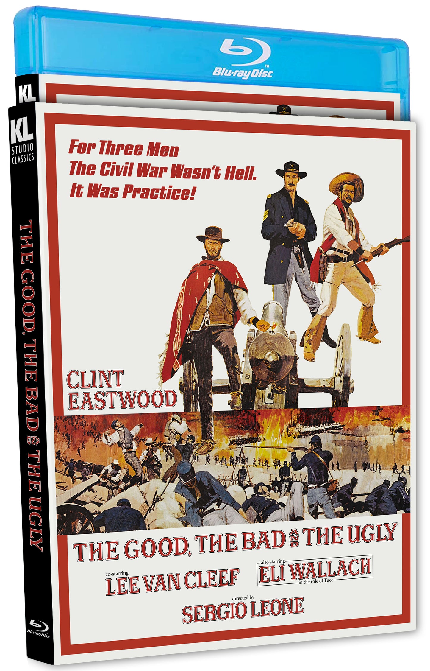 Good, The Bad and the Ugly [Blu-ray] cover art