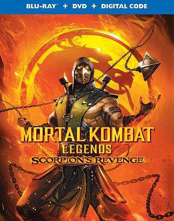 Mortal Kombat Legends: Scorpion's Revenge [Includes Digital Copy] [Blu-ray/DVD] [2 Discs] cover art