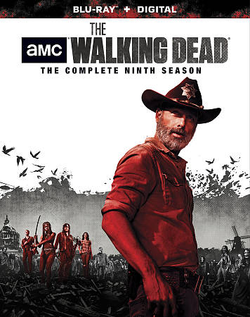 Walking Dead: Season 9 cover art