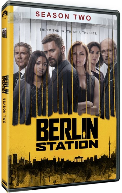 Berlin Station: Season 2 [3 Discs] cover art