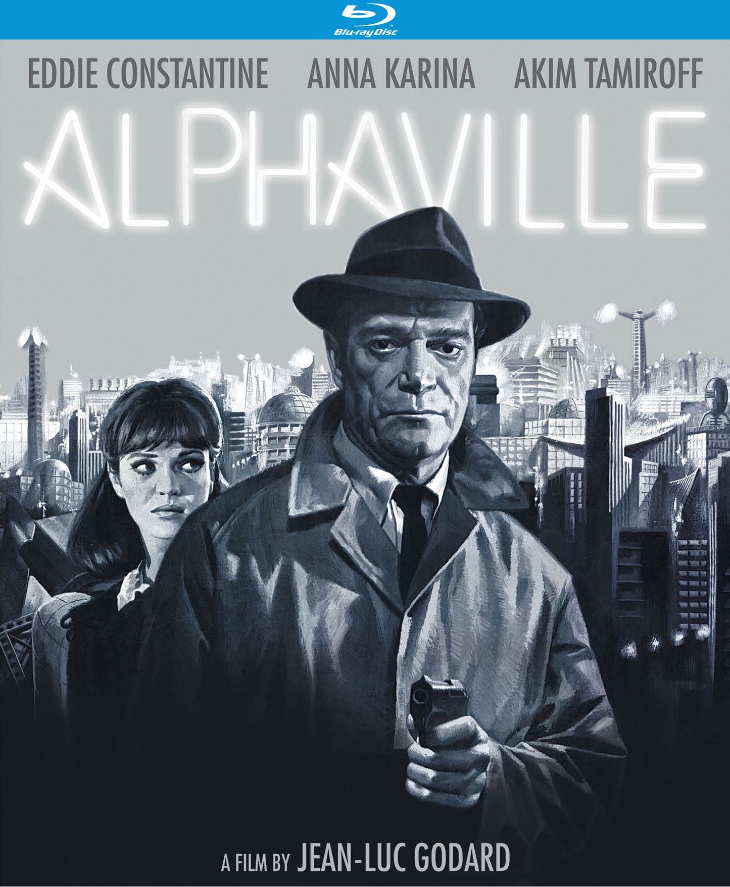 Alphaville [Blu-ray] cover art