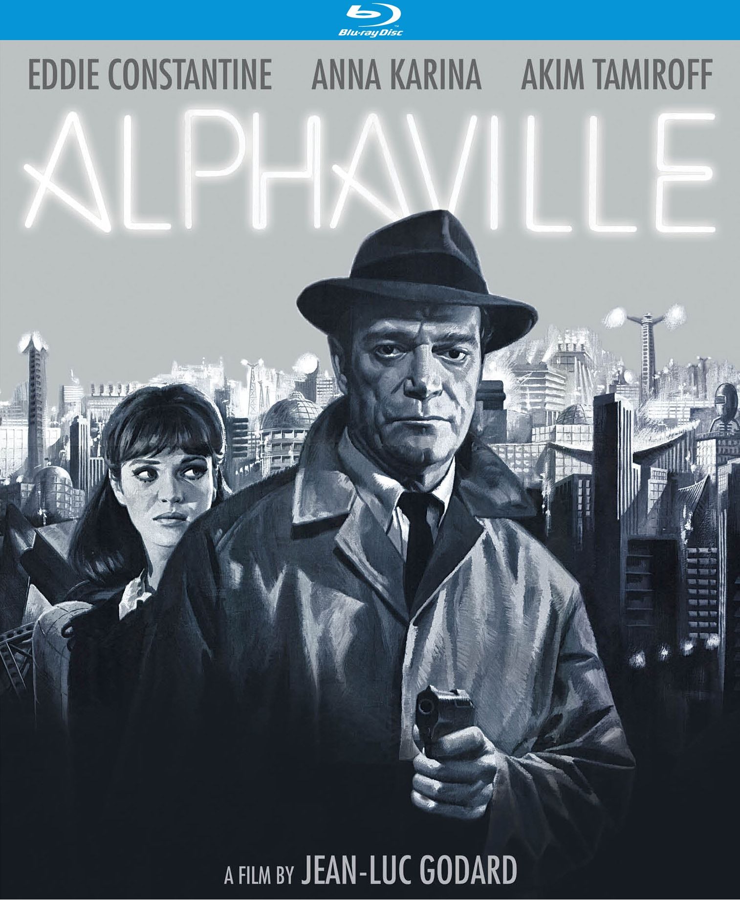 Alphaville [Blu-ray] cover art