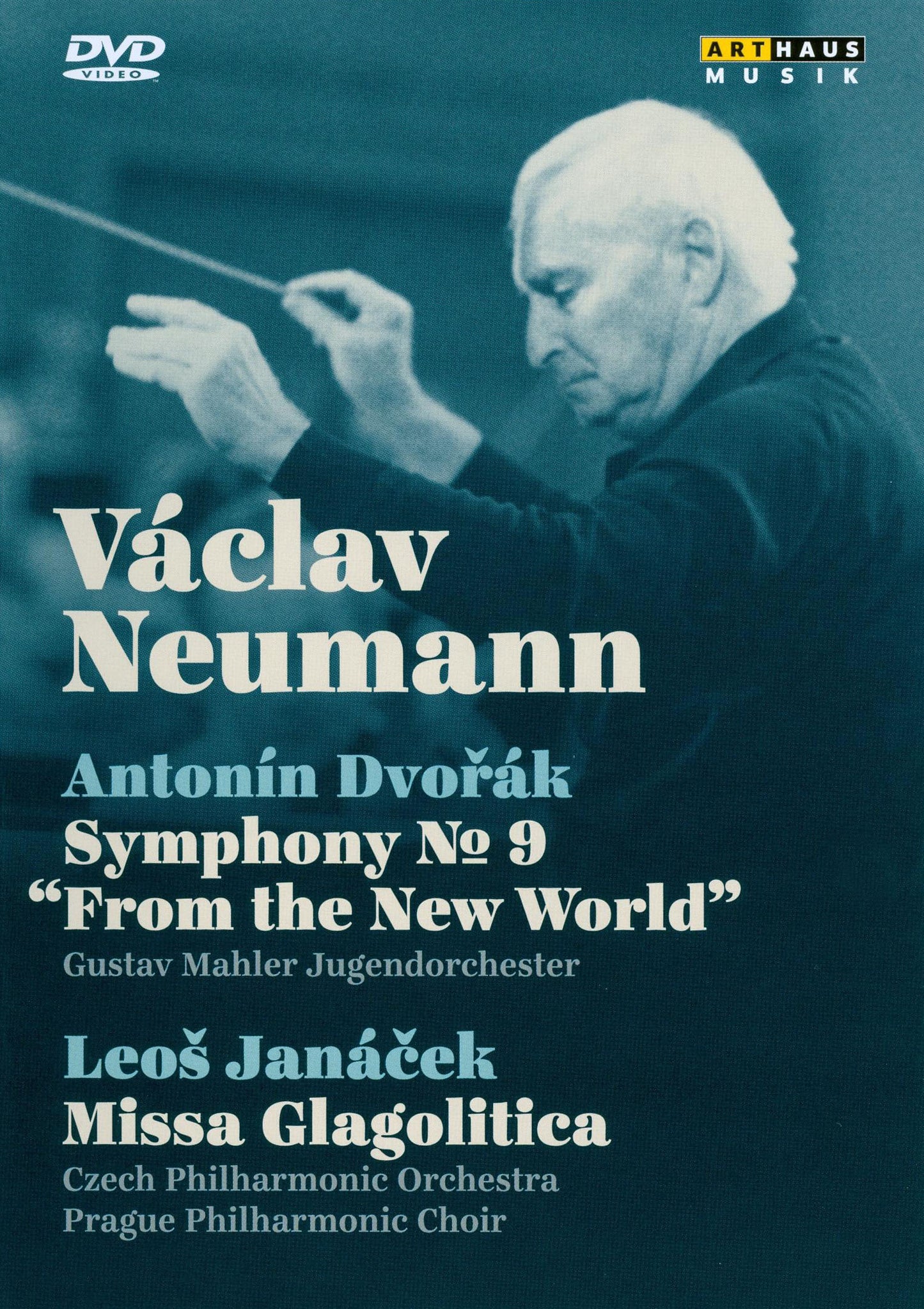 Vaclav Neumann: Conducts Dvorak, Janacek cover art