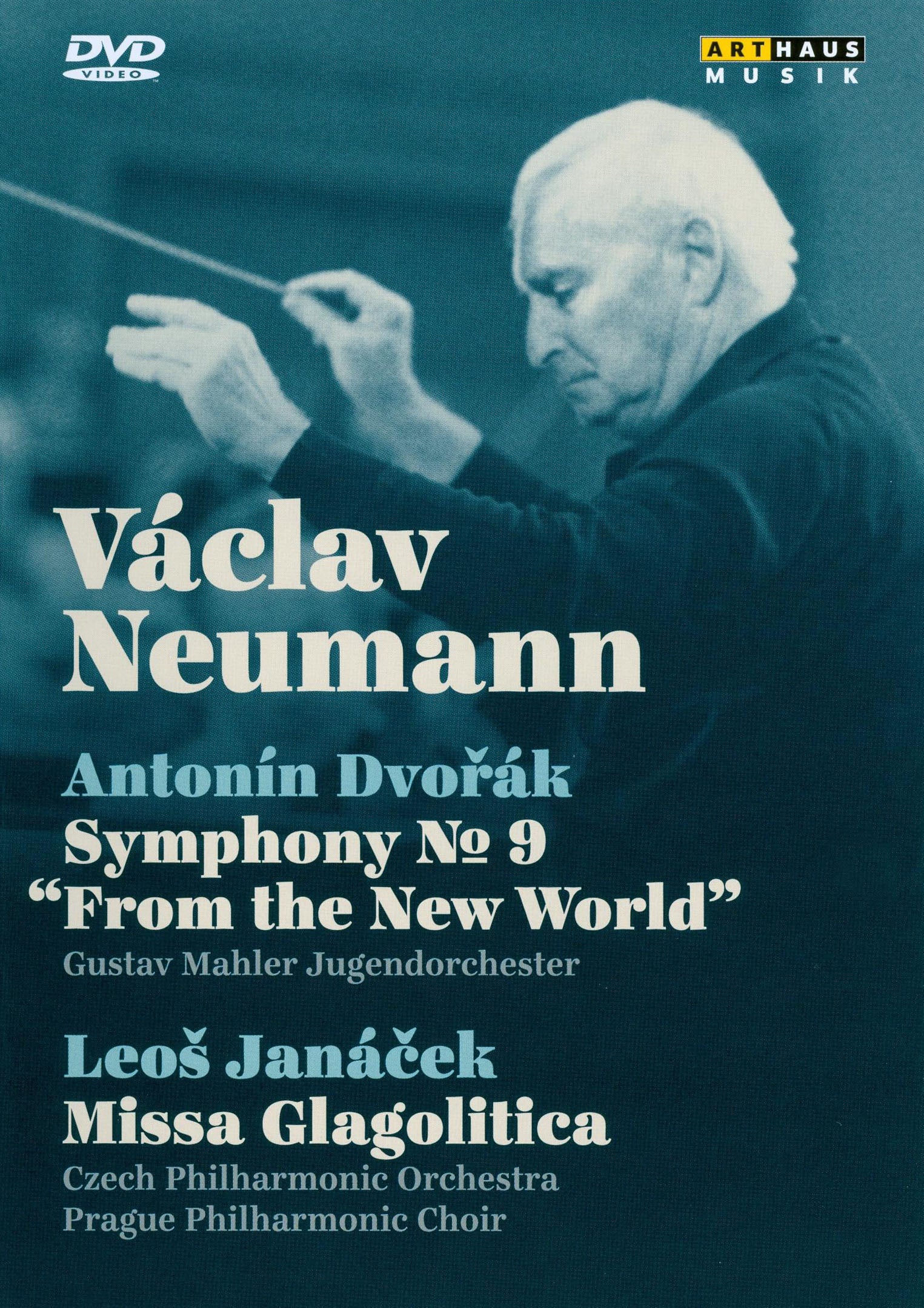 Vaclav Neumann: Conducts Dvorak, Janacek cover art