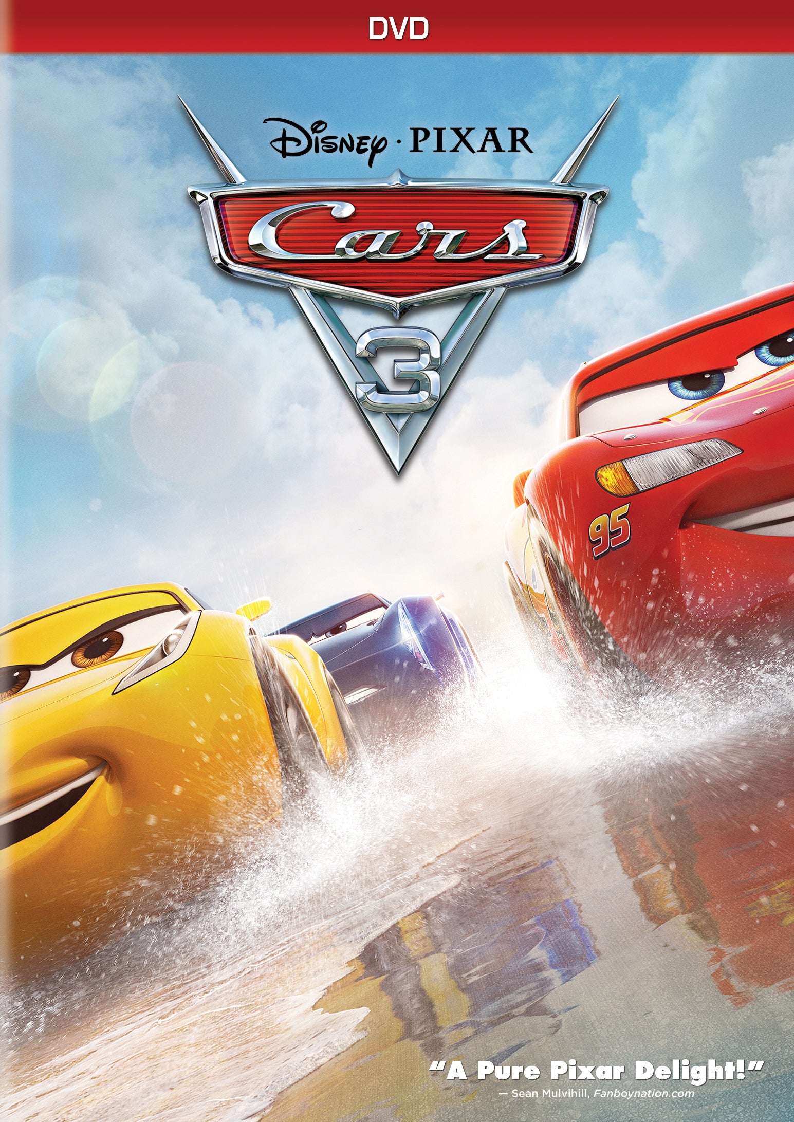 Cars 3 cover art
