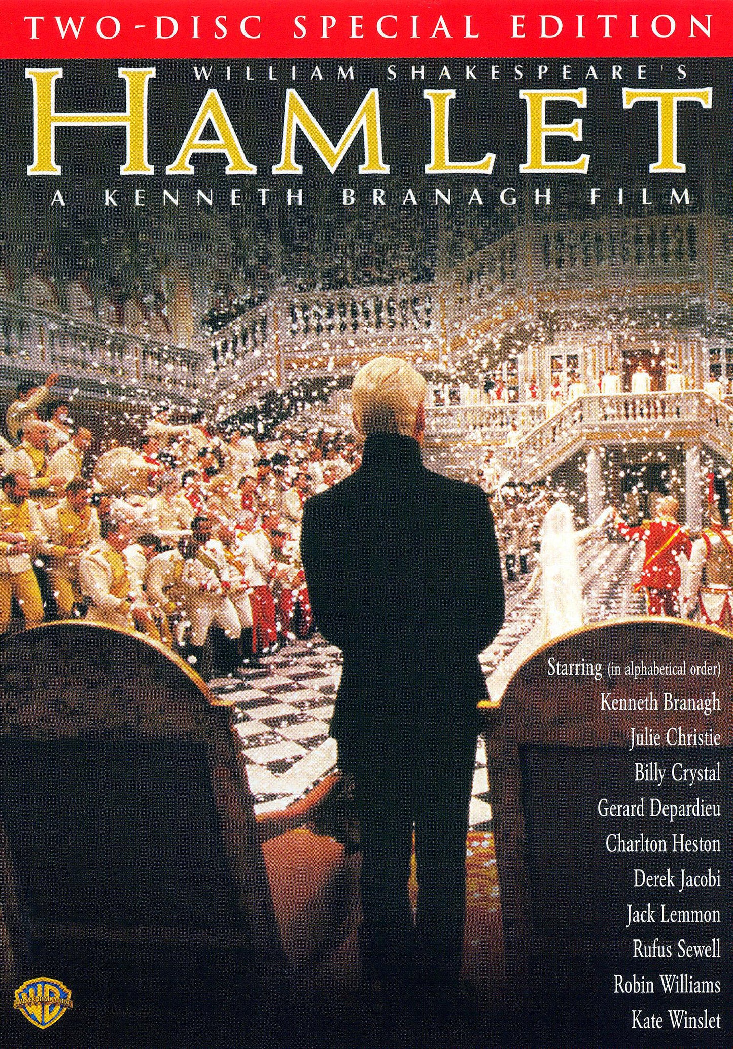 HAMLET (1996) cover art