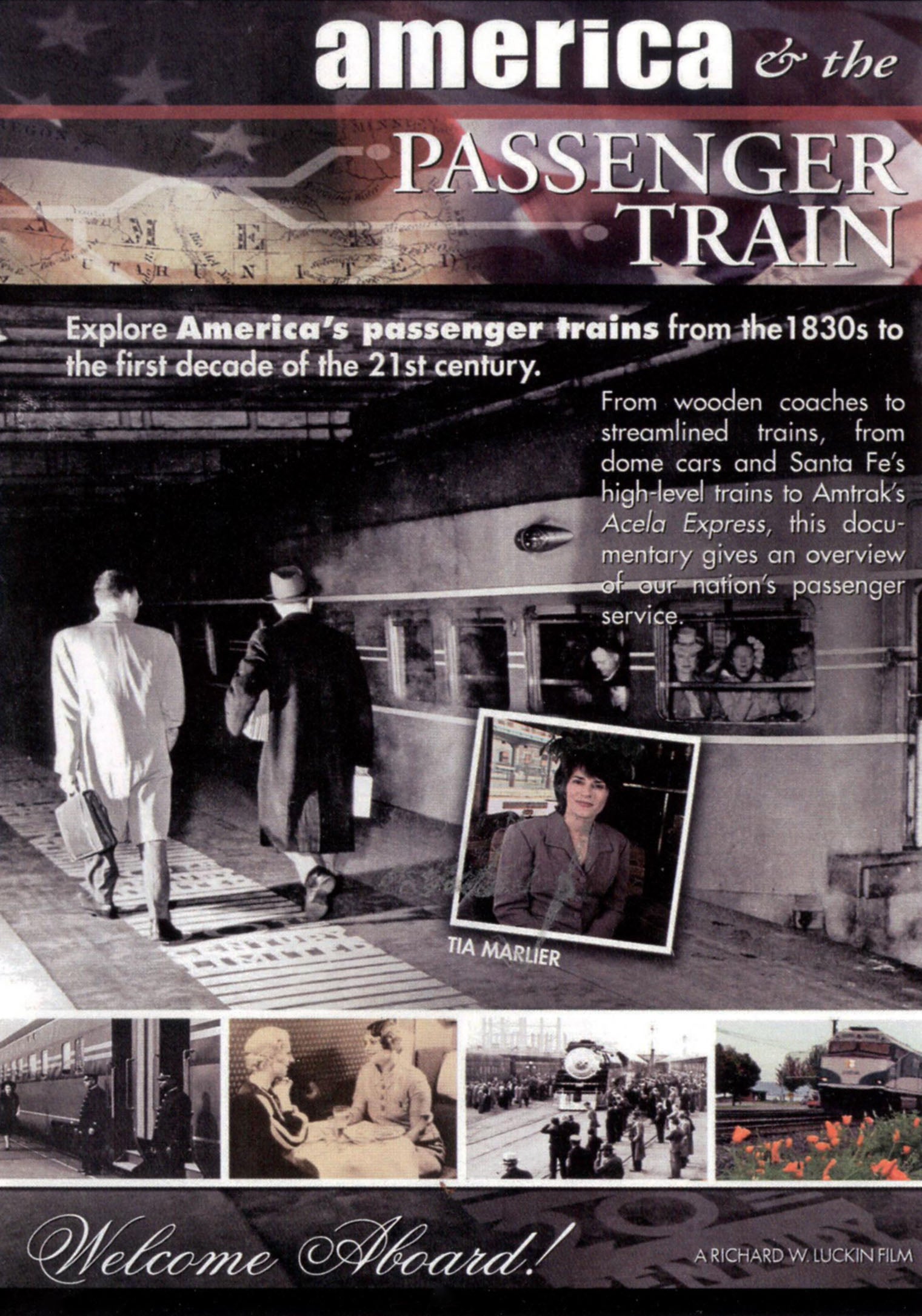 America & The Passenger Train cover art