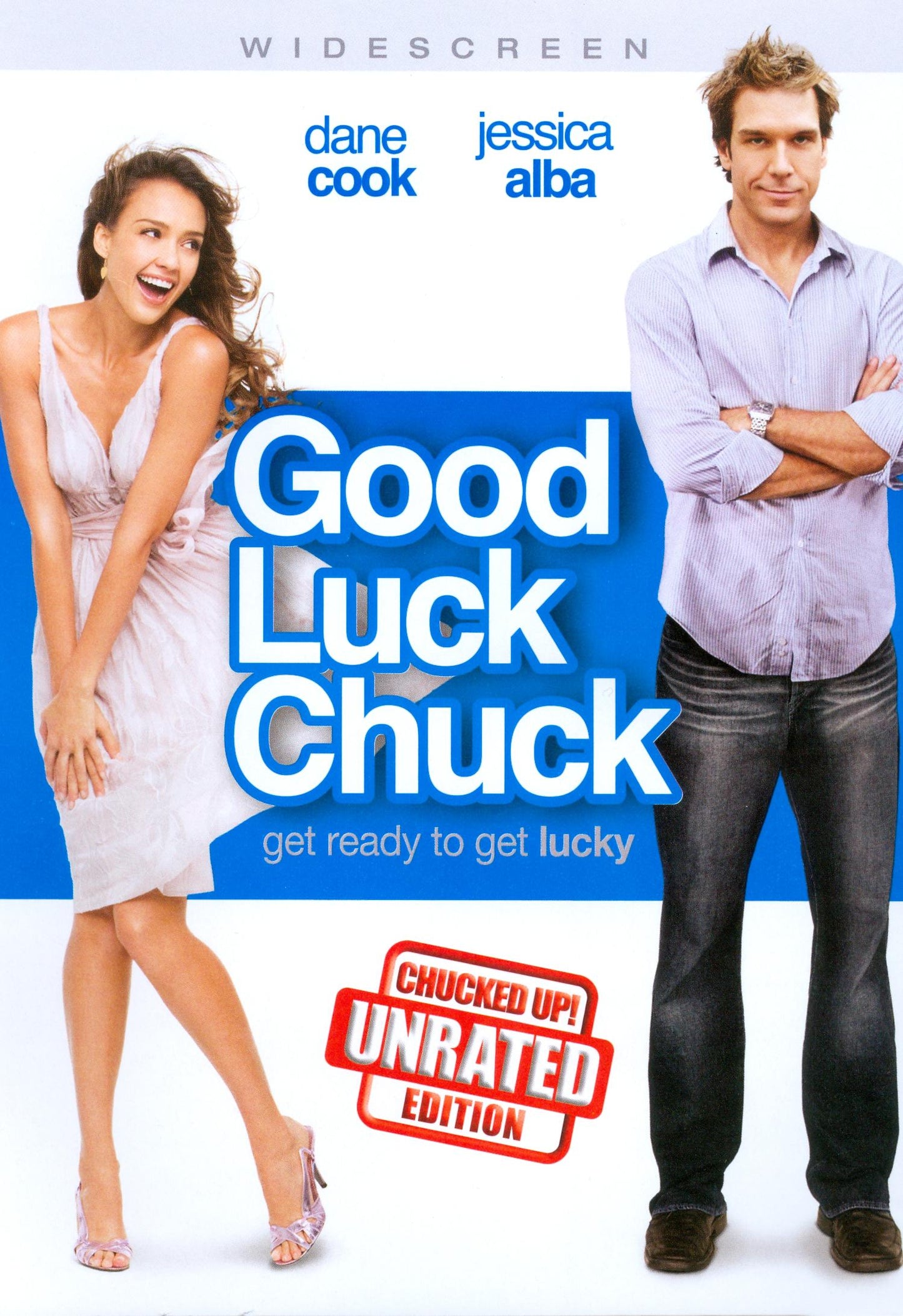 Good Luck Chuck [WS] [Unrated] cover art
