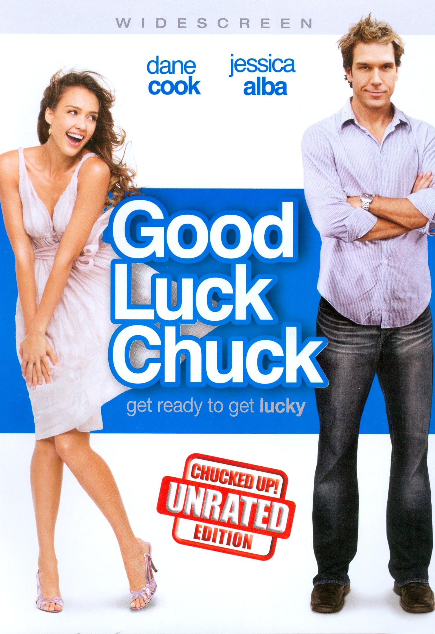 Good Luck Chuck [WS] [Unrated] cover art