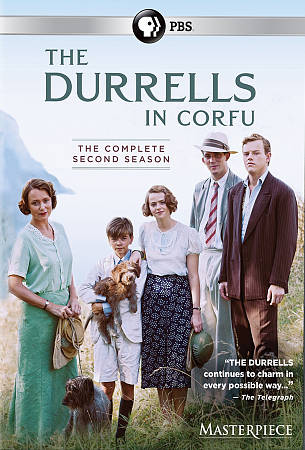 Masterpiece: The Durrells in Corfu - Season 2 cover art