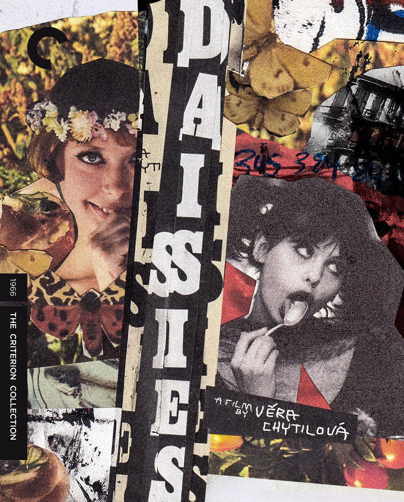 Daisies [Criterion Collection] [Blu-ray] cover art