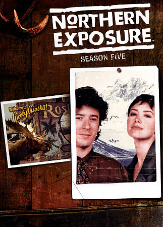 Northern Exposure - The Complete Fifth Season cover art