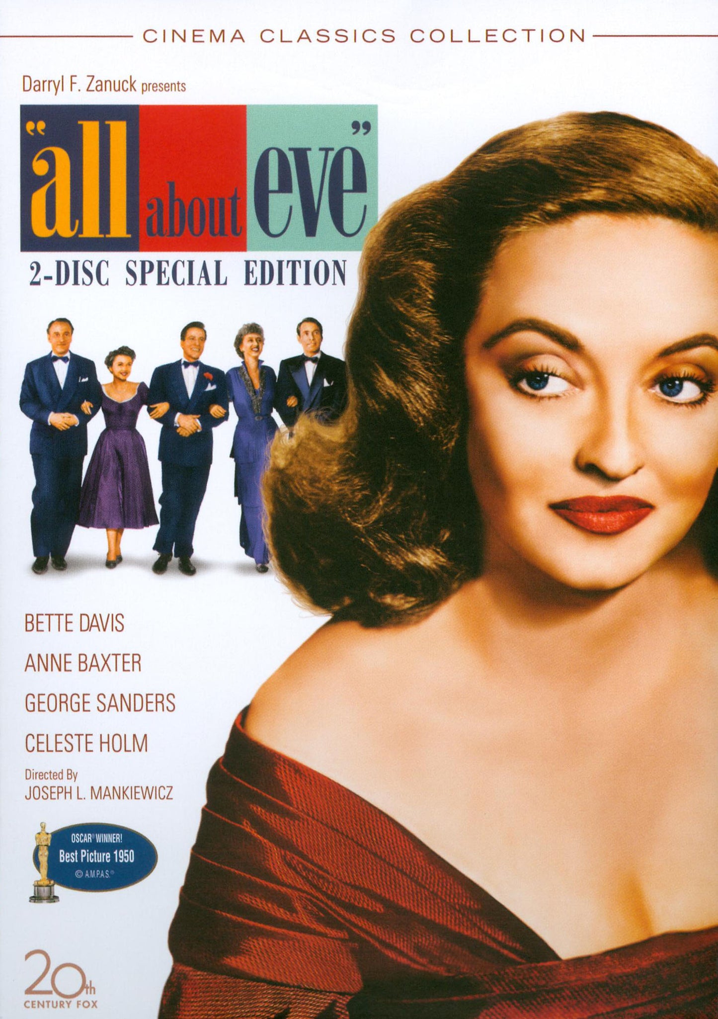All About Eve [2 Discs] cover art