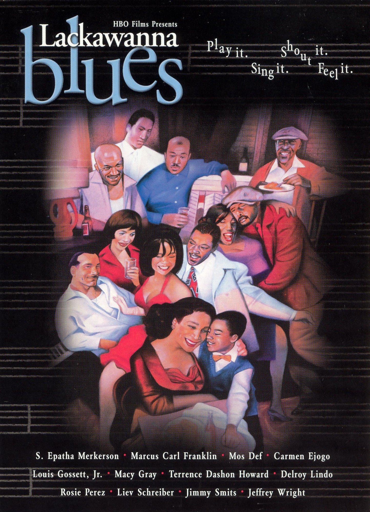 Lackawanna Blues cover art