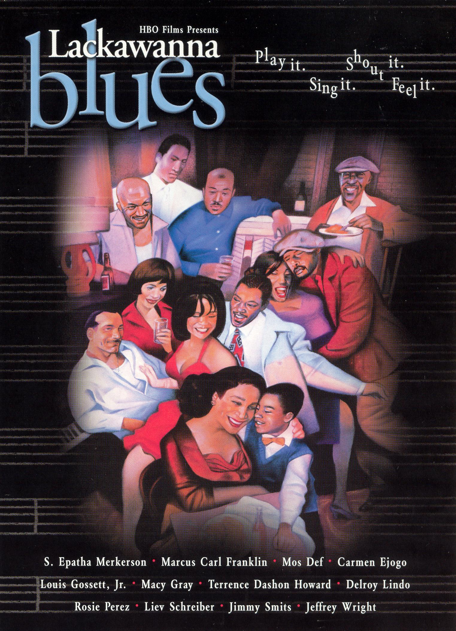Lackawanna Blues cover art