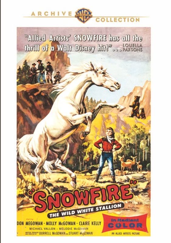 Snowfire cover art